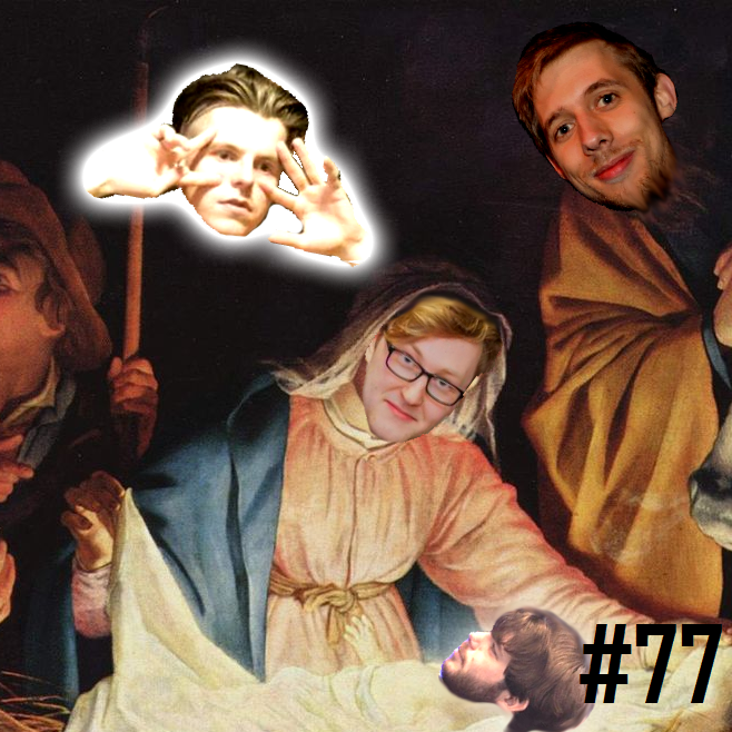 #77: A Very Verbal Discharge Nativity LIVE