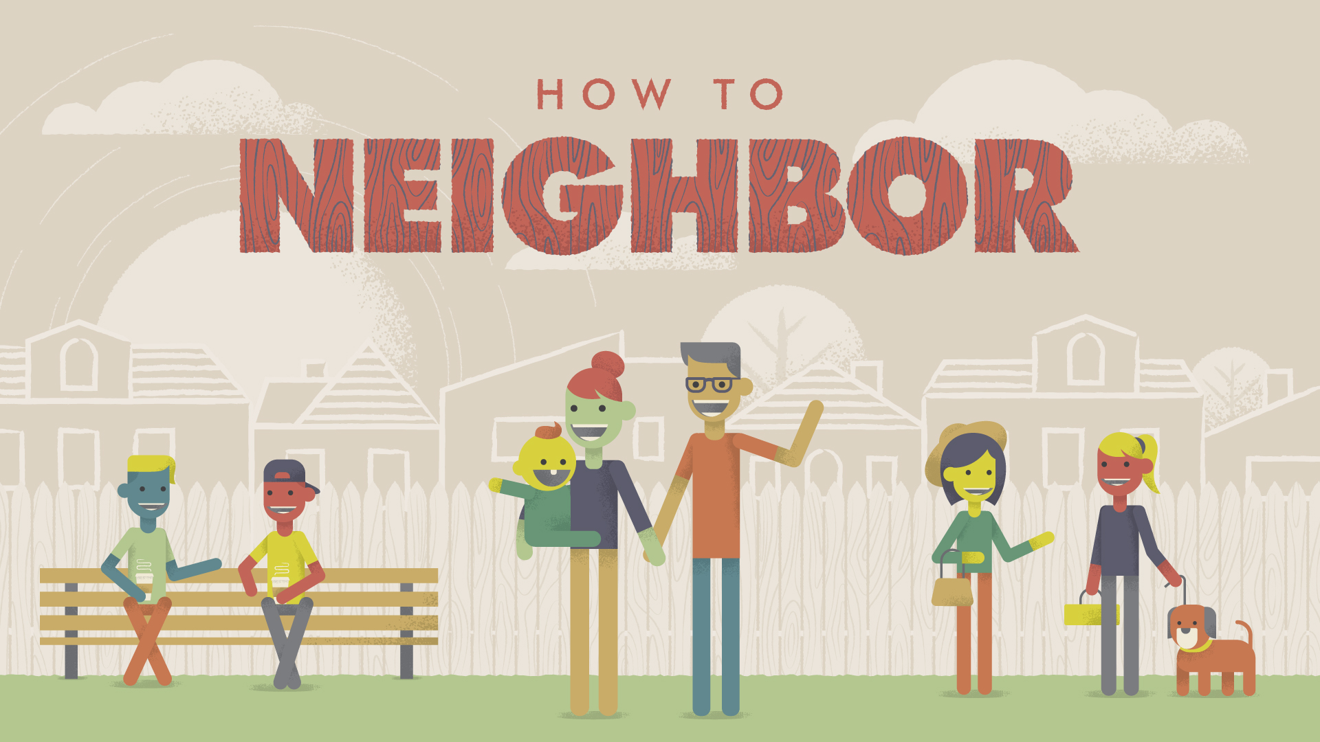 How to Neighbor: Loving the Lonely