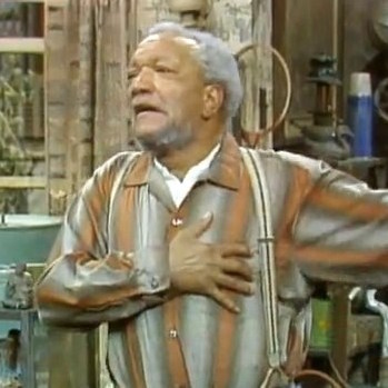 Redd Foxx Rises - Less DC Talk