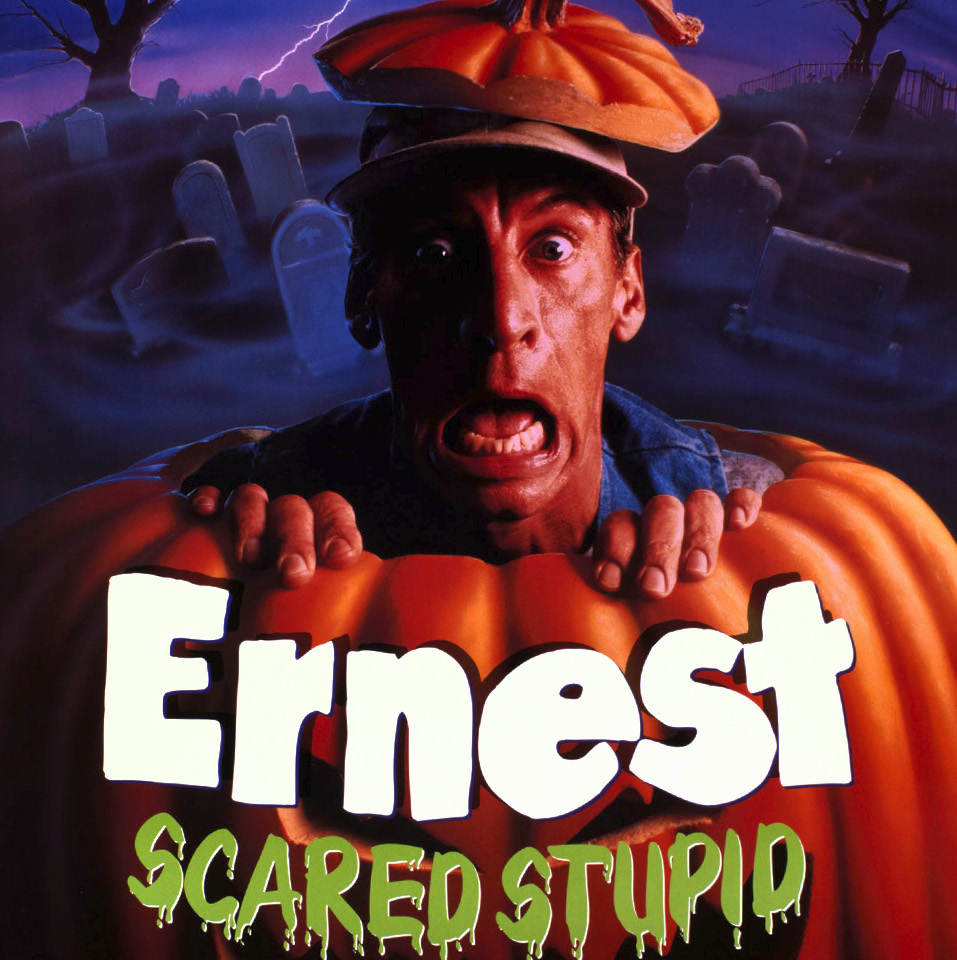 Ernest Dumb Scared