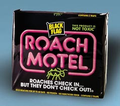 Nerd World U.S.A. - My #$!%& is a Roach Motel