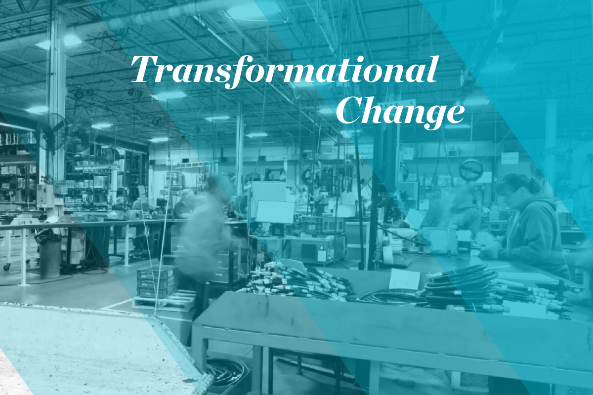 Episode 1 - Transformational Change: Lean Process with Dave Calhoun and Jeff Overly