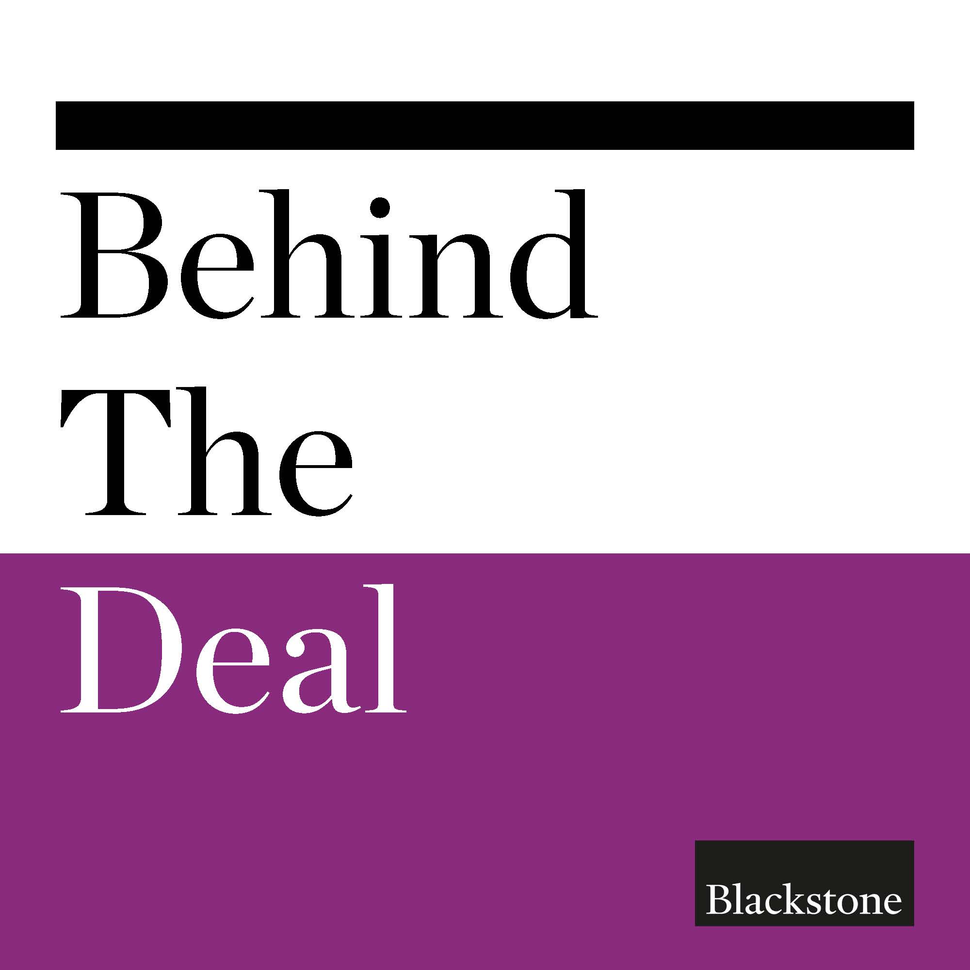 Behind the Deal: Blackstone’s Thomson Reuters F&amp;R Partnership