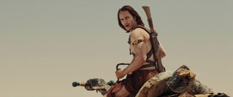 "Something new can come into this world" | John Carter (2012)