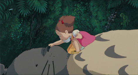 "Trees and people used to be good friends" | My Neighbor Totoro (1988)