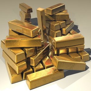 Gold To Turn Higher From A Critical Point