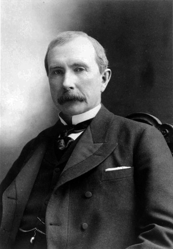 John D. Rockefeller, Founder of Standard Oil