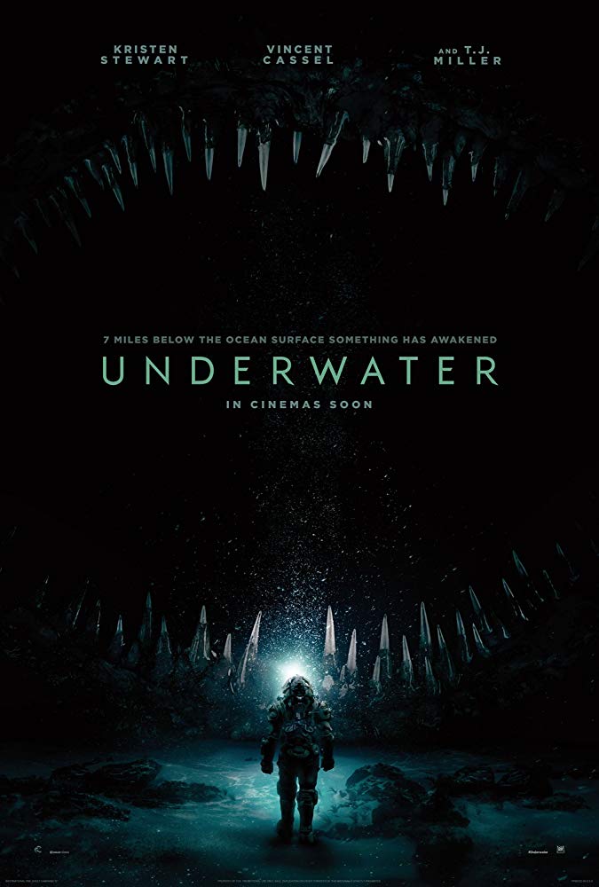Underwater “- 2020 P e l i c u l a (( Online )) Estrenos