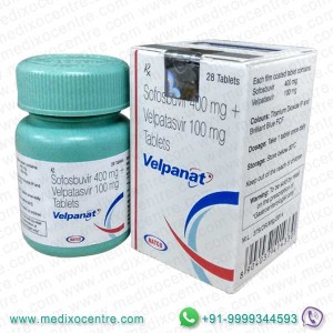 Velpanat (Generic Epclusa) - Treatment of Hep C