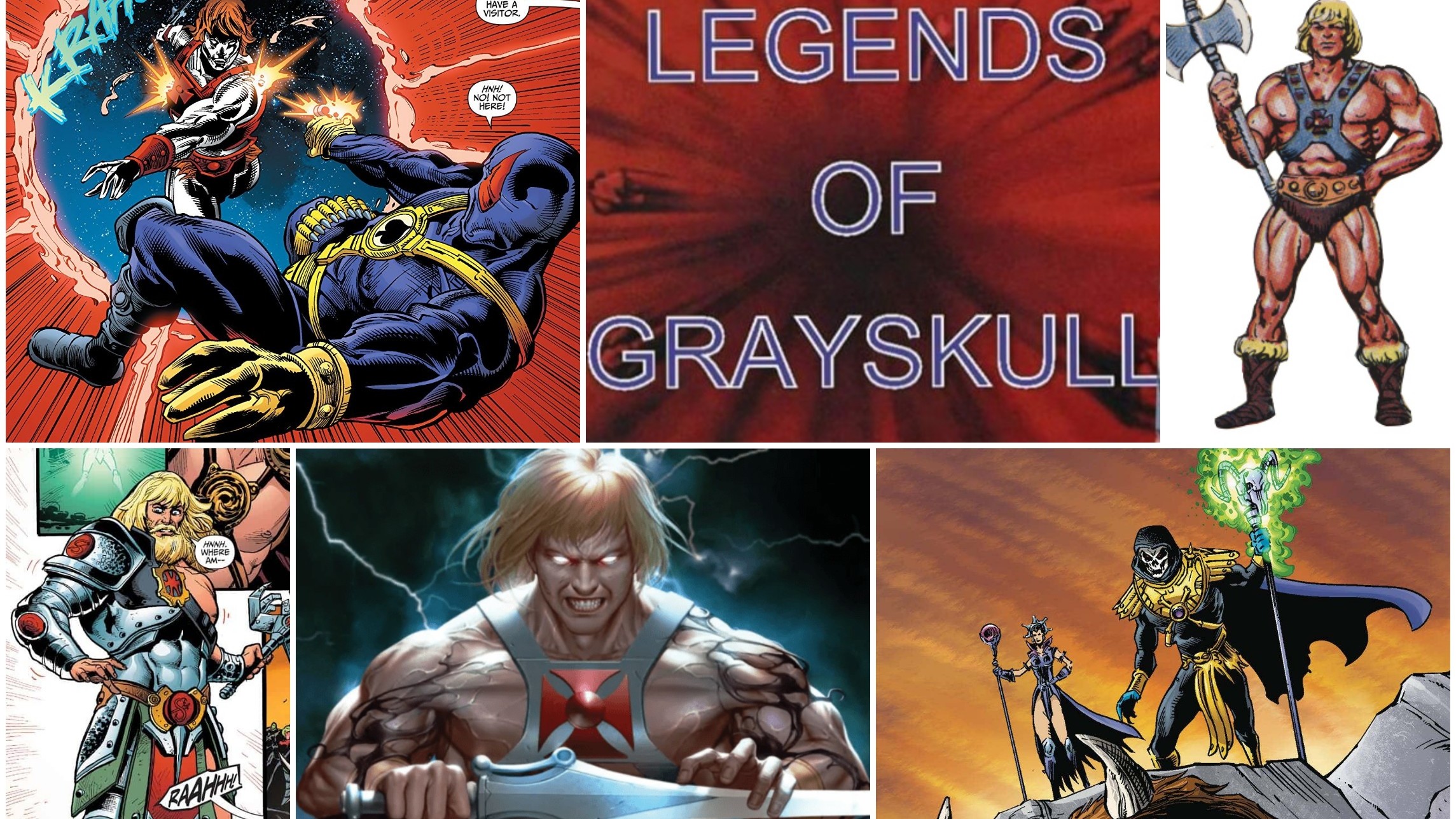 Legends Of Grayskull Podcast