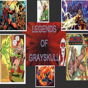 Legends Of Grayskull #8.0