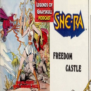 Legends Of Grayskull #59:”Freedom Castle”