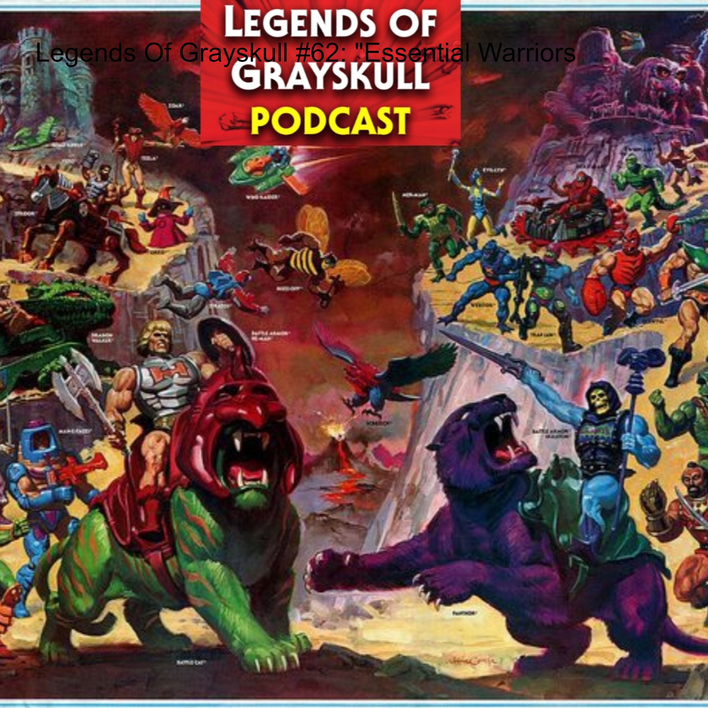 Legends Of Grayskull Podcast