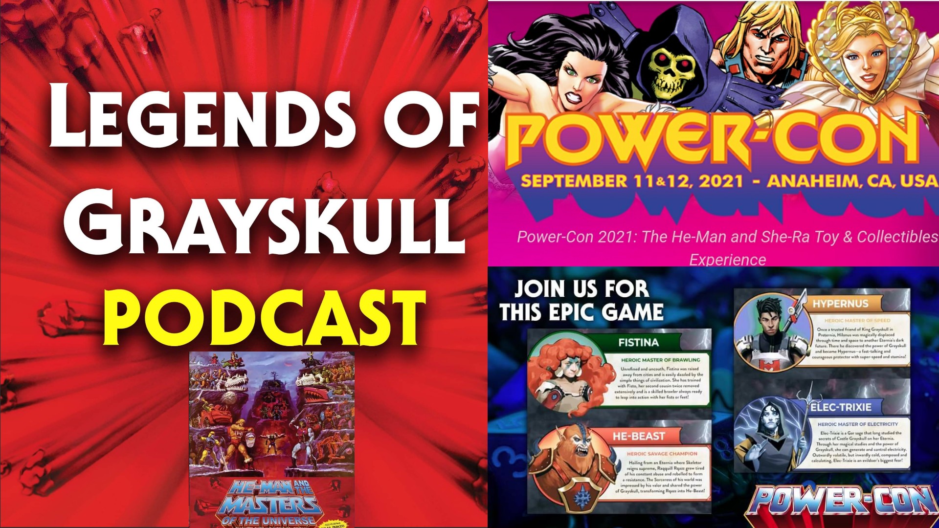 Legends Of Grayskull Podcast