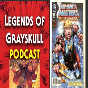 Legends Of Grayskull #38: ”DC Ongoing Issues 1-6”