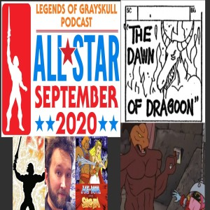 Legends Of Grayskull #42: ”Dawn Of Dragoon” with James Eatock