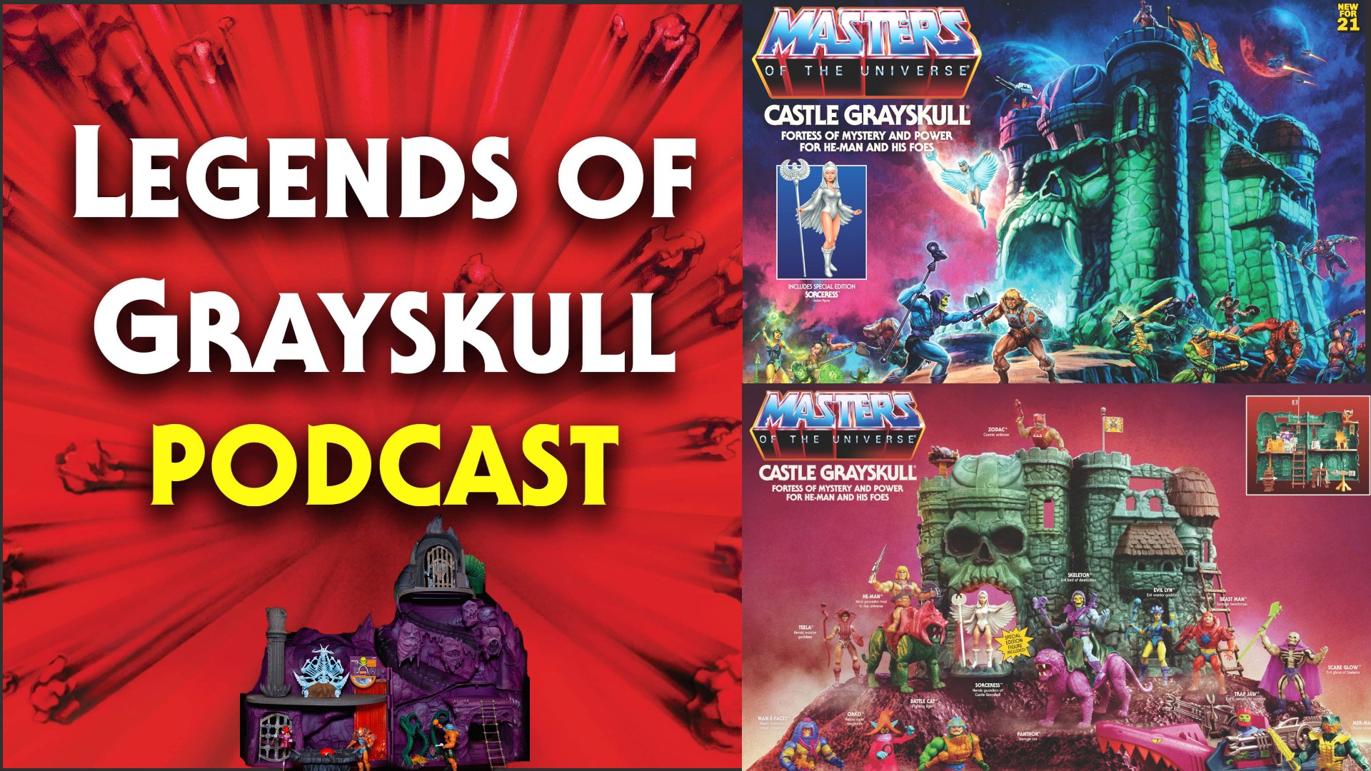 Legends Of Grayskull Podcast