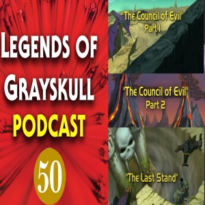 Legends Of Grayskull #50: ”Council Of Evil & The Last Stand”
