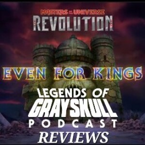 L.O.G. Reviews Revolution #1: ”Even For Kings”