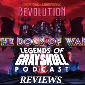 L.O.G. Reviews Revolution #4: ”The Dogs Of War”