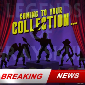 Legends Of Grayskull Mini: ”Breaking News! New Toys and Blocked Videos!”