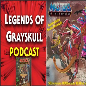 Legends Of Grayskull #34: ”Battle Under Snake Mountain”