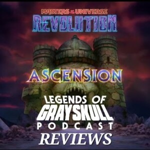 L.O.G. Reviews Revolution #2: ”Ascension”