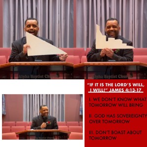 12.6.20 | “If it is the Lord’s Will, I Will!” | James 4:13-17 | Pastor Danny Scotton, Sr