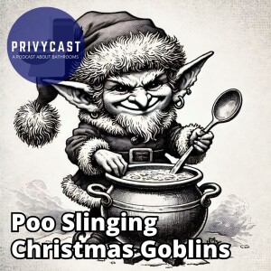 Poo Slinging Christmas Goblins