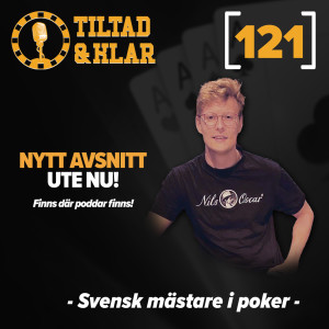 121 - Jakob Lindén, Svensk mästare i poker!