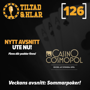 126 - Sommarpoker!