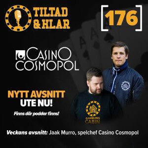 174 - Jaak Murro, spelchef Casino Cosmopol!