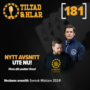 181 - Svensk Mästare 2024!
