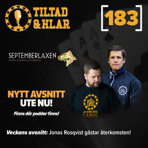 183 - Jonas Rosqvist gästar återkomsten!