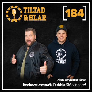 184 - Dubbla SM-vinnare!