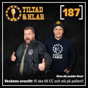 187 - Vi ska till CC och stå på pallen!