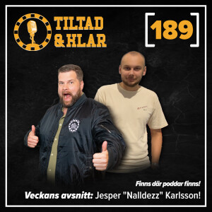 189 - Jesper "Nalldezz" Karlsson