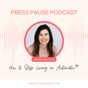 How to Stop Living on Automatic™️: Mindfulness for Self-Awareness & Presence