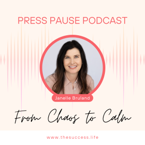 Press Pause: From Chaos to Calm