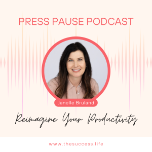 Press Pause: Reimagine Your Productivity