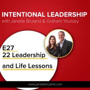 22 Life and Leadership Lessons