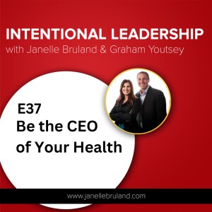 Be the CEO of Your Health