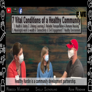 What are the Seven Vital Conditions of a Healthy Community