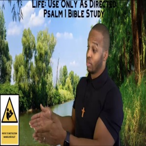 11.25.20 | “Life: Use Only As Directed” (Part II) | Psalm 1:3-6 Bible Study