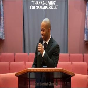 “11.29.20 | Thanks-living” | Colossians 3:12-17 Sermon
