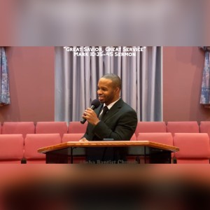 7.25.21 | "Great Savior, Great Service" | Mark 10:35-45 Sermon