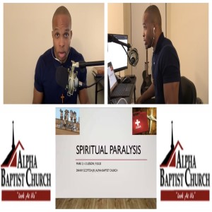 9.30.20 | “Spiritual Paralysis” | Mark 2:1-12 Bible Study