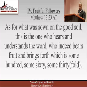 “Good Seed. Good Ground?” | Matthew 13:1-23 Sermon | 8.30.20