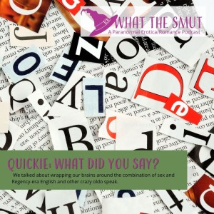 Quickie: What did you say? Deciphering Oldo Speak