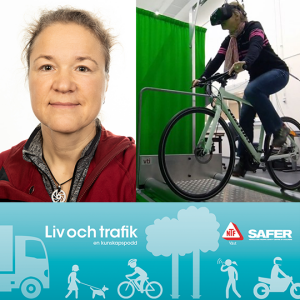 Hur säkert är det att cykla på landsväg?